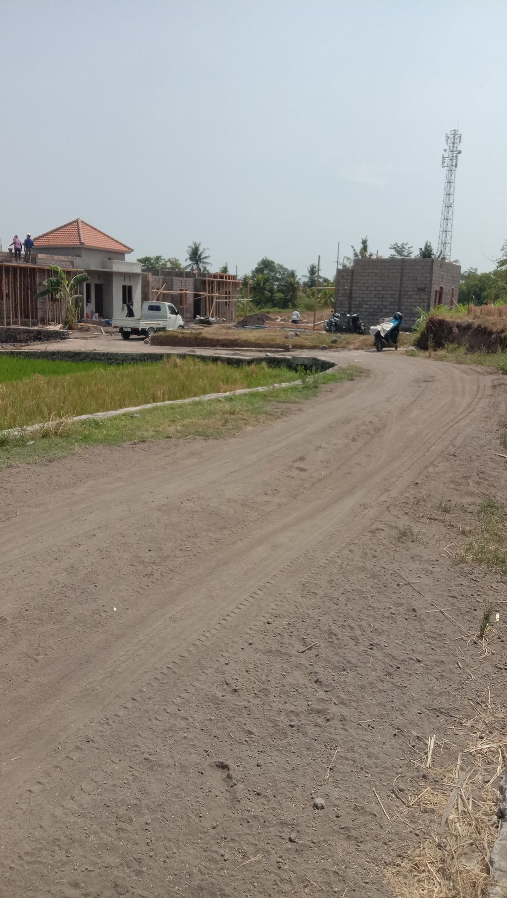 foto gerbang perumahan GRAHA JINENGDALEM