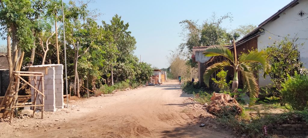 foto gerbang perumahan GRIYA GROGOL RESIDENCE