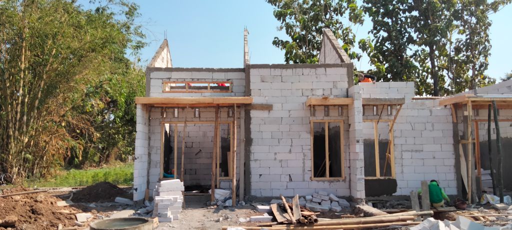 foto contoh rumah perumahan GRIYA GROGOL RESIDENCE