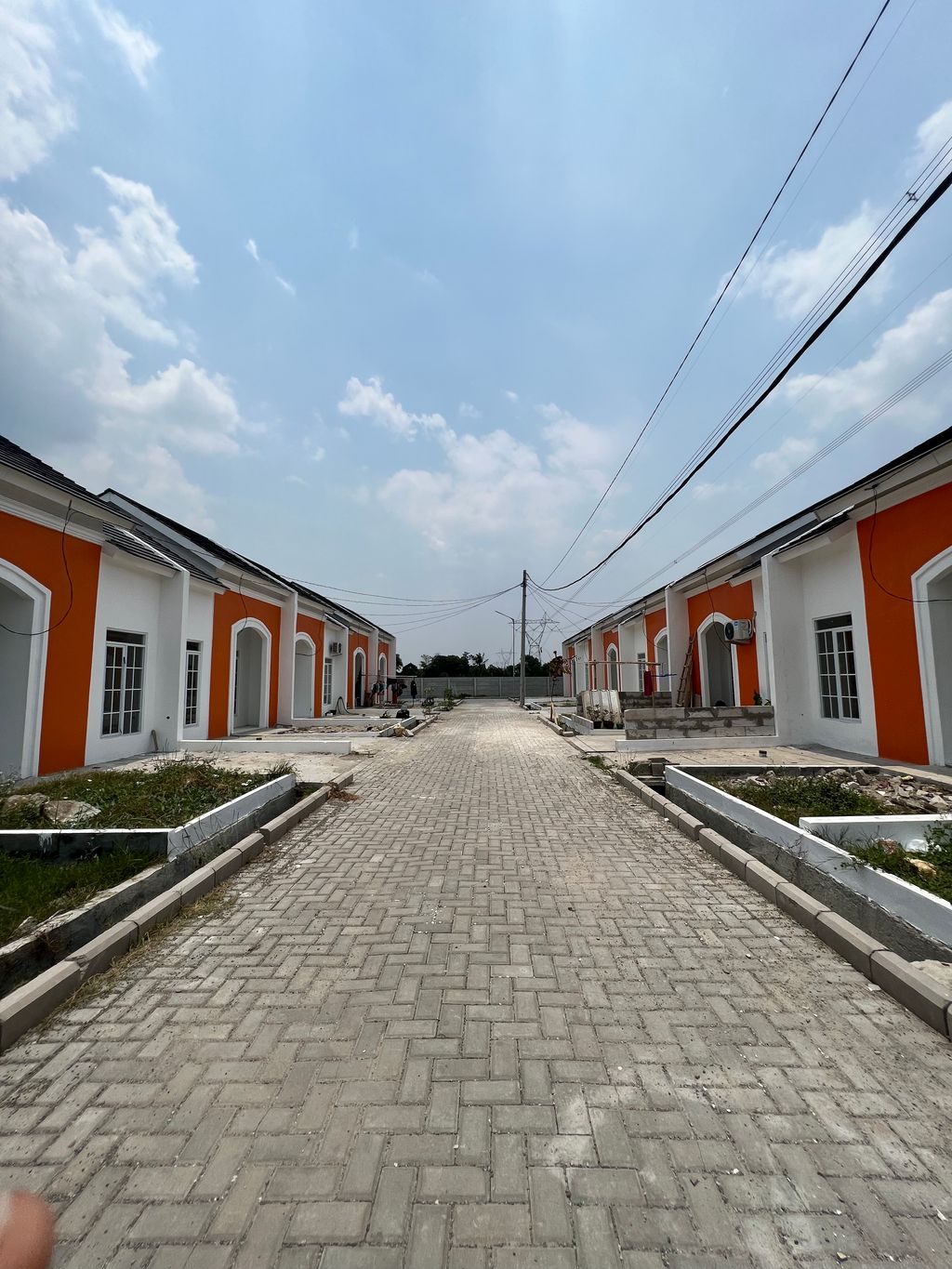 foto posisi tengah perumahan Citra Swarna Riverside Tahap 2