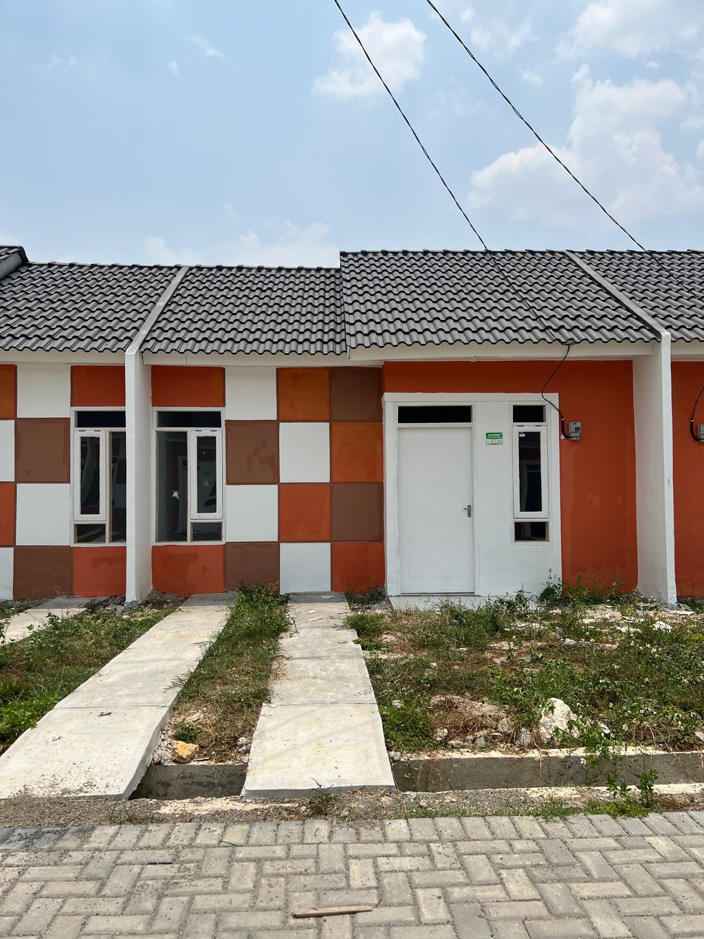 foto contoh rumah perumahan Citra Swarna Riverside Tahap 2