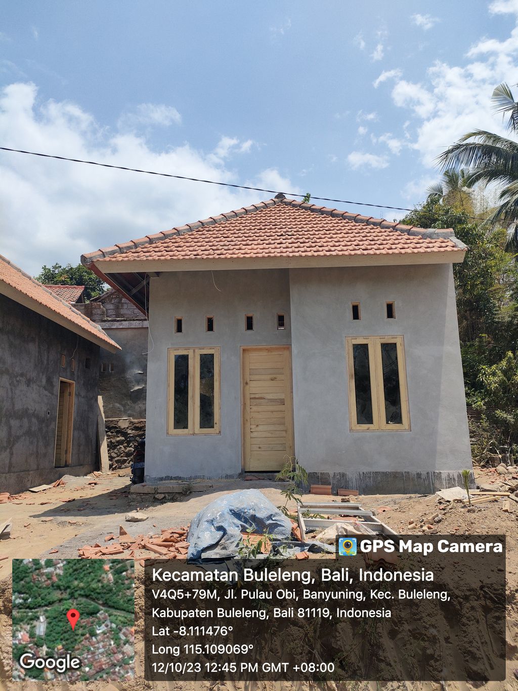 foto contoh rumah perumahan PERUM.PULAU OBI HARMONI