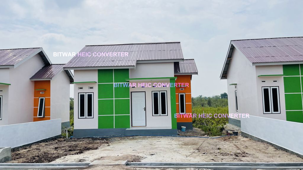 foto contoh rumah perumahan KARANGGAN HARMONI