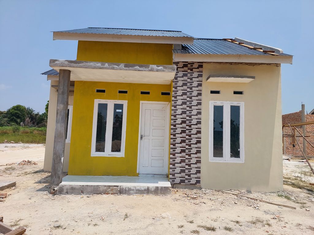 foto contoh rumah perumahan Villa Windaro Persada