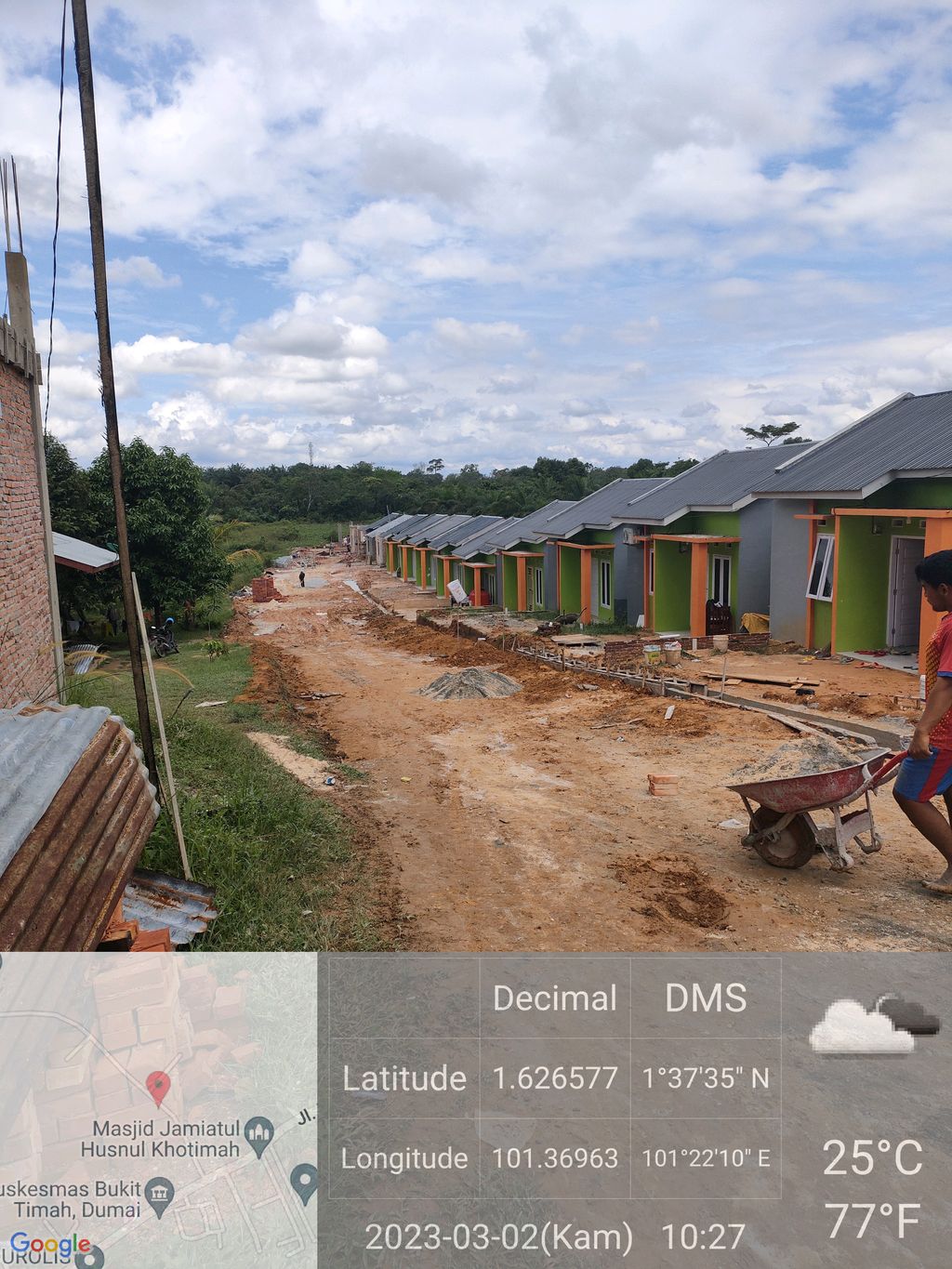 foto denah rumah tipe 36 (2023) perumahan SRI MERSING RESIDENCE 8