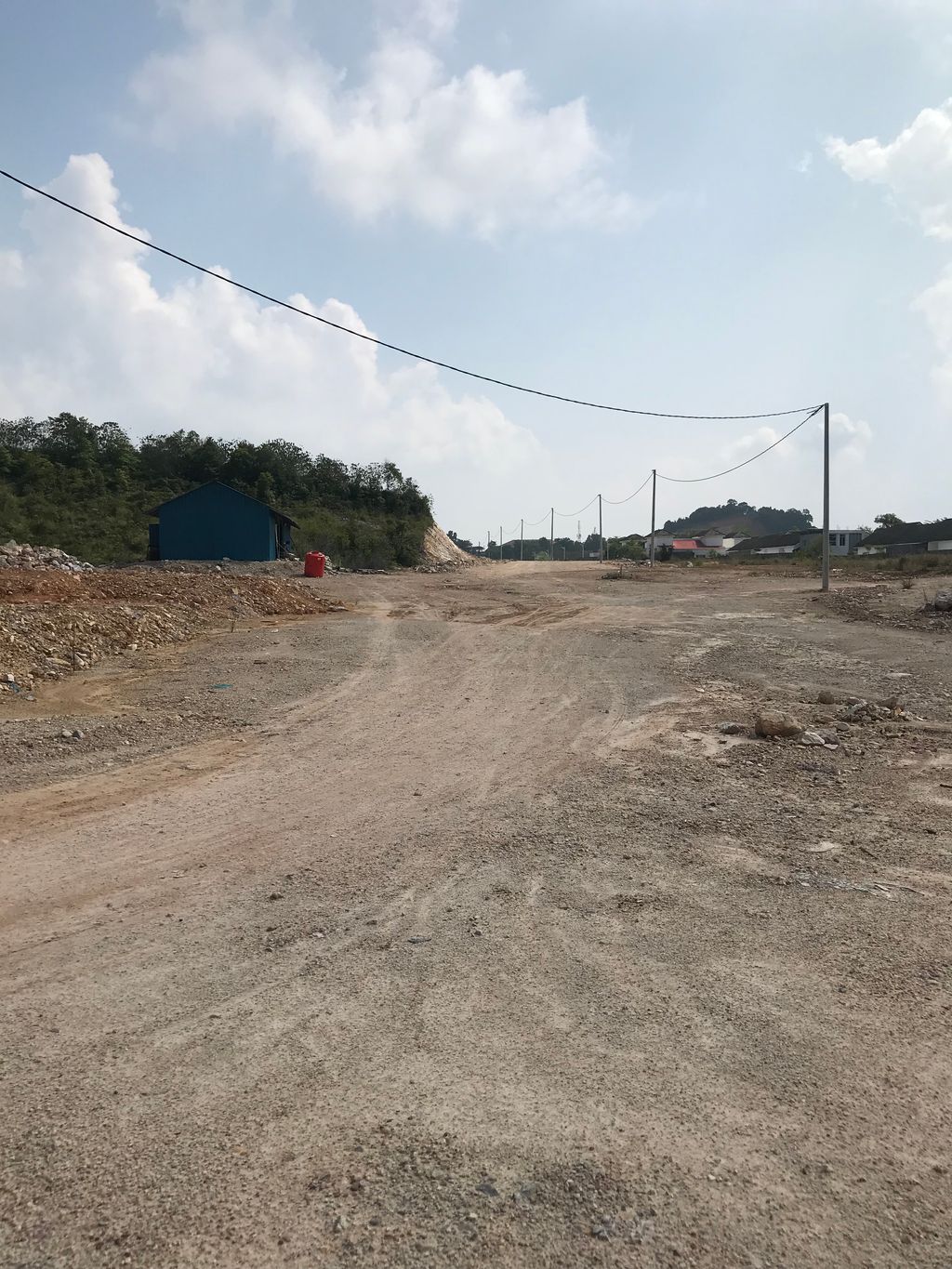 foto gerbang perumahan Perumahan Kota Bunga Tembesi