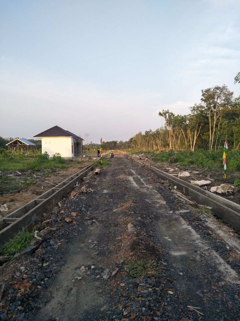 foto gerbang perumahan ATIKA ASRI RESIDENCE