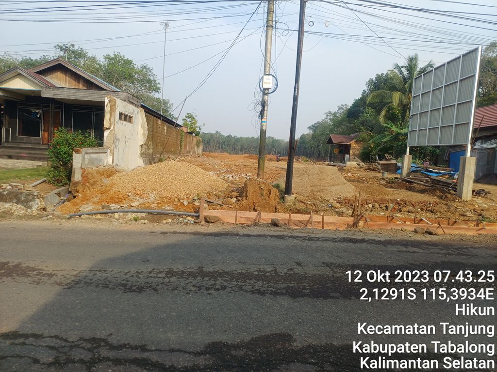 foto gerbang perumahan Rizky tanjung Regency 3