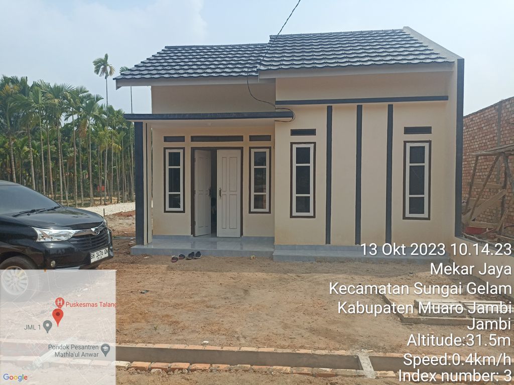 foto contoh rumah perumahan AMANAH RESIDENCE