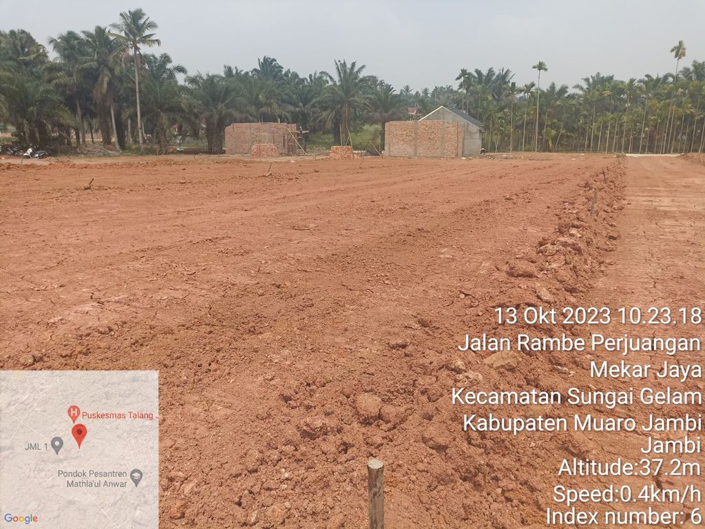 foto posisi tengah perumahan AMANAH RESIDENCE