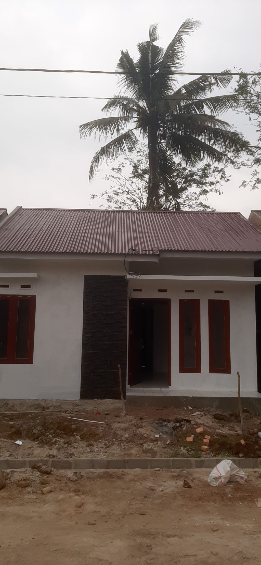 foto tampak rumah tipe 36 perumahan MANANG ISPILER 2