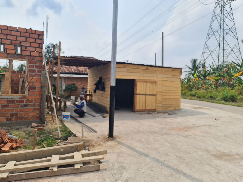 foto gerbang perumahan GRIYA KARUNIA PERMAI