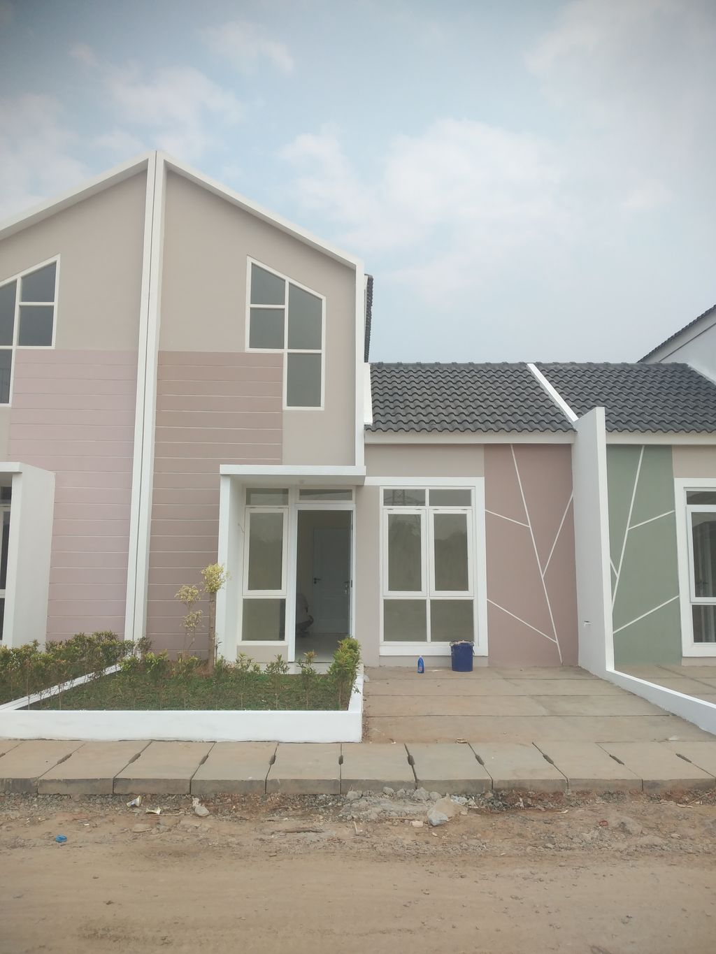 foto posisi tengah perumahan Grand Harmoni 2 Extention