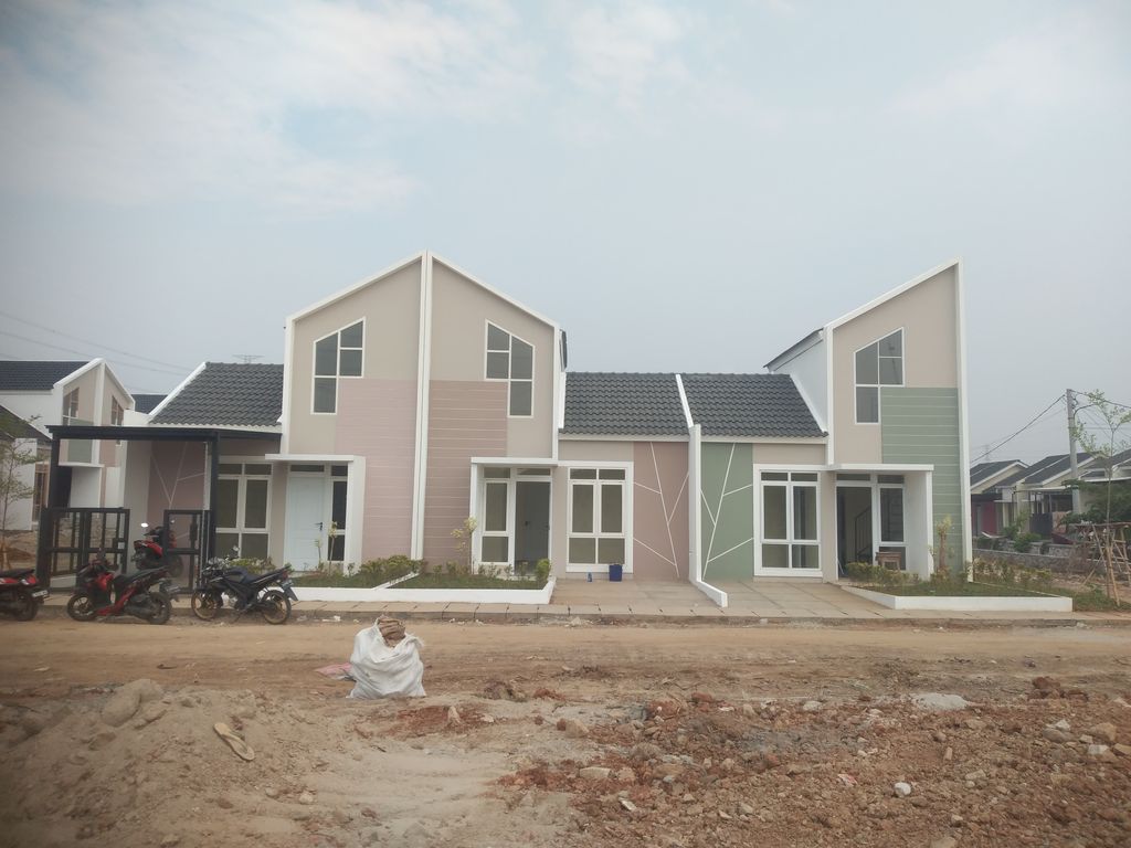 foto contoh rumah perumahan Grand Harmoni 2 Extention