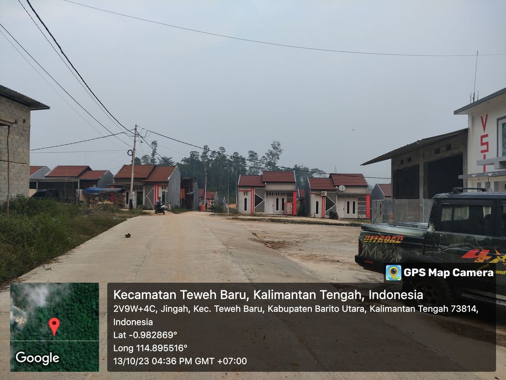 foto gerbang perumahan VHICEL SHONNA INDAH I