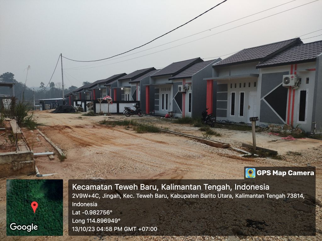 foto contoh rumah perumahan VHICEL SHONNA INDAH I