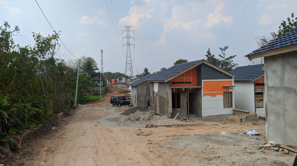 foto gerbang perumahan BATURAJA KEMILING ASRI