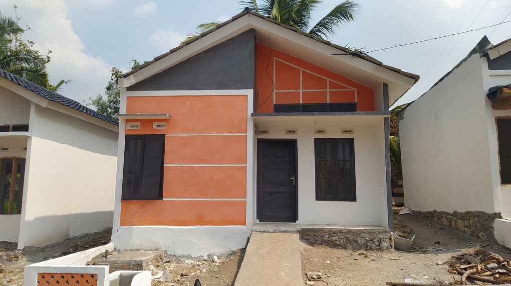 foto contoh rumah perumahan BATURAJA KEMILING ASRI