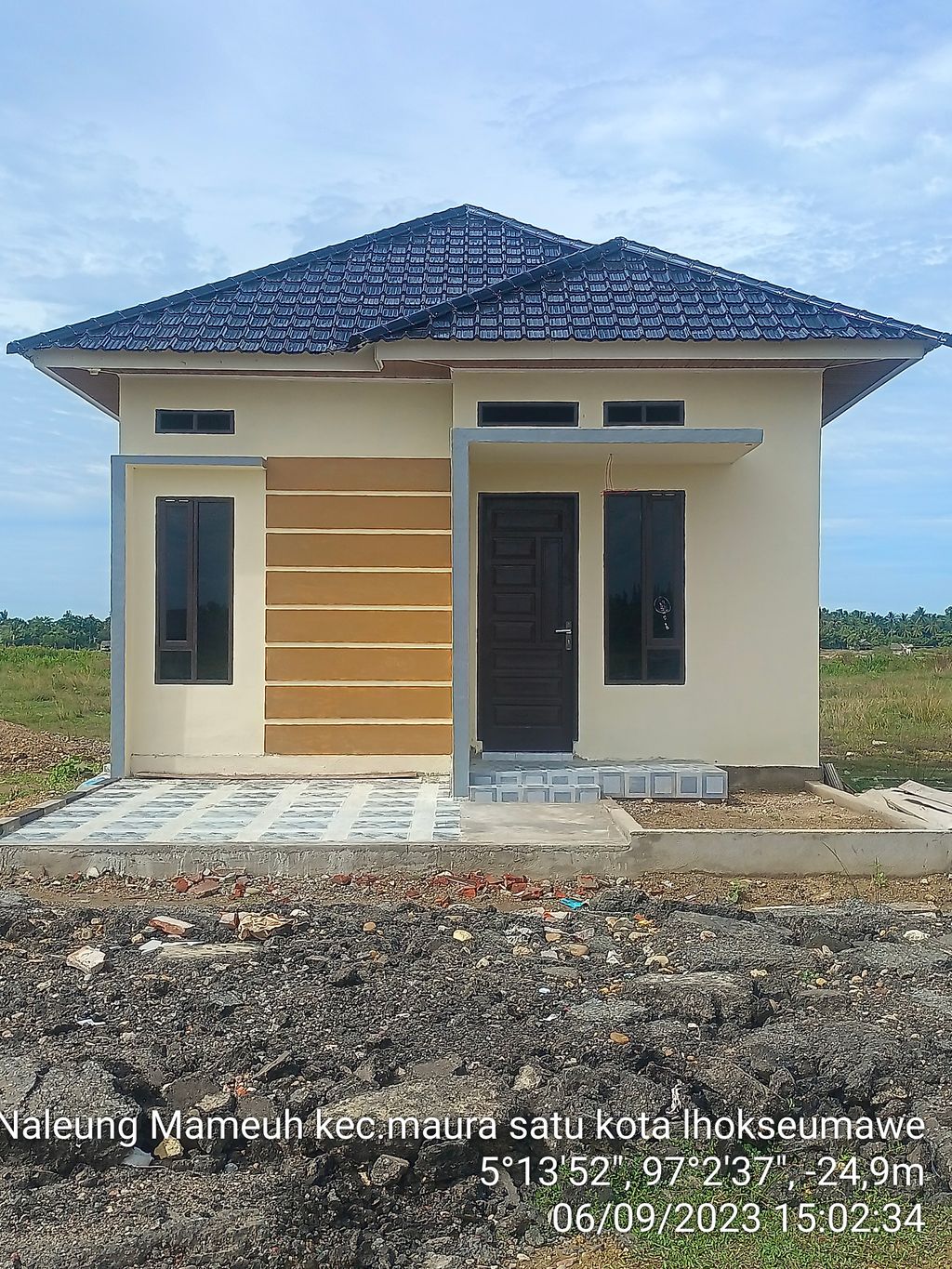 foto contoh rumah perumahan LABUAN INDAH REGENCY ATJEH