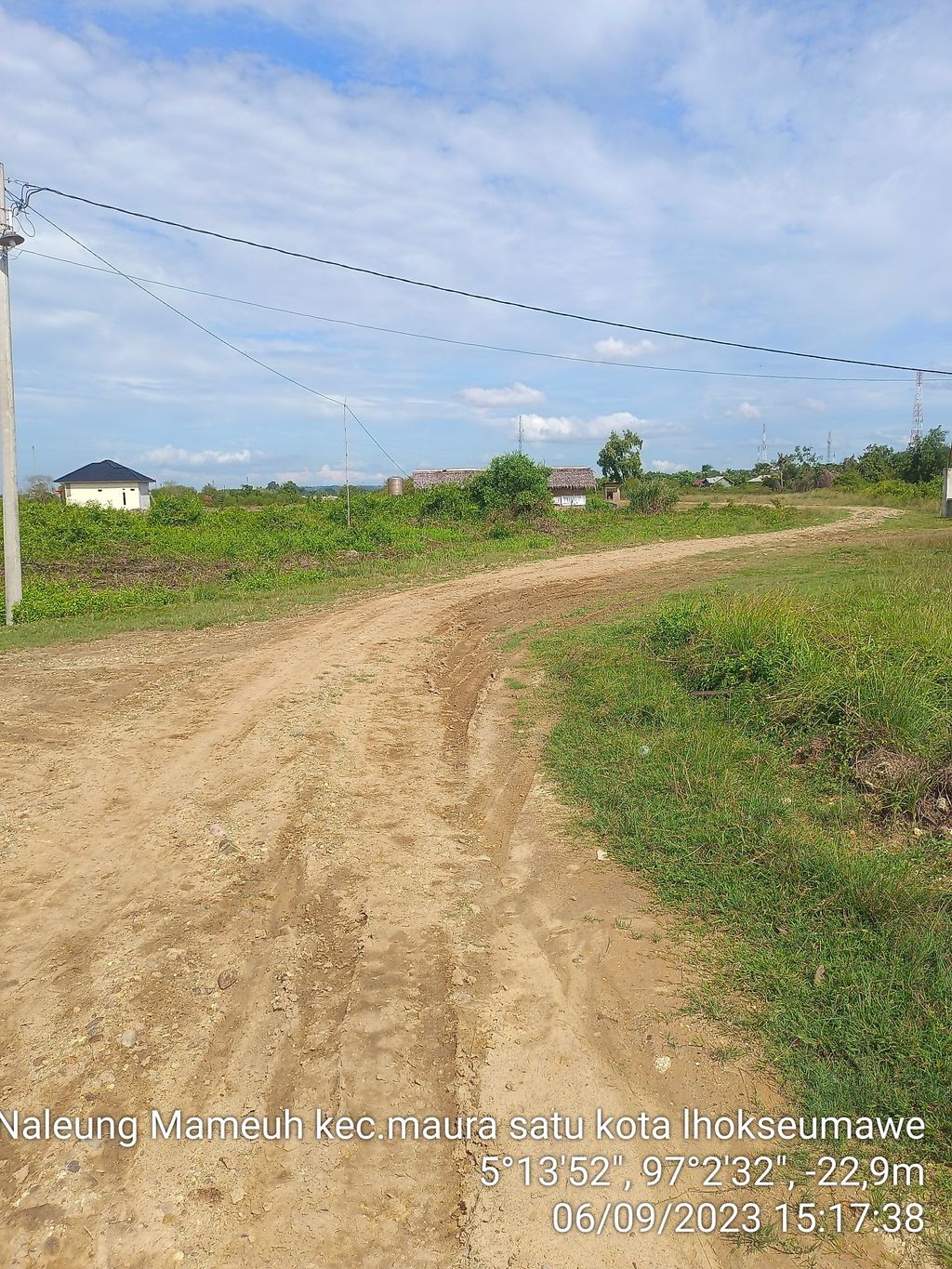 foto gerbang perumahan LABUAN INDAH REGENCY ATJEH