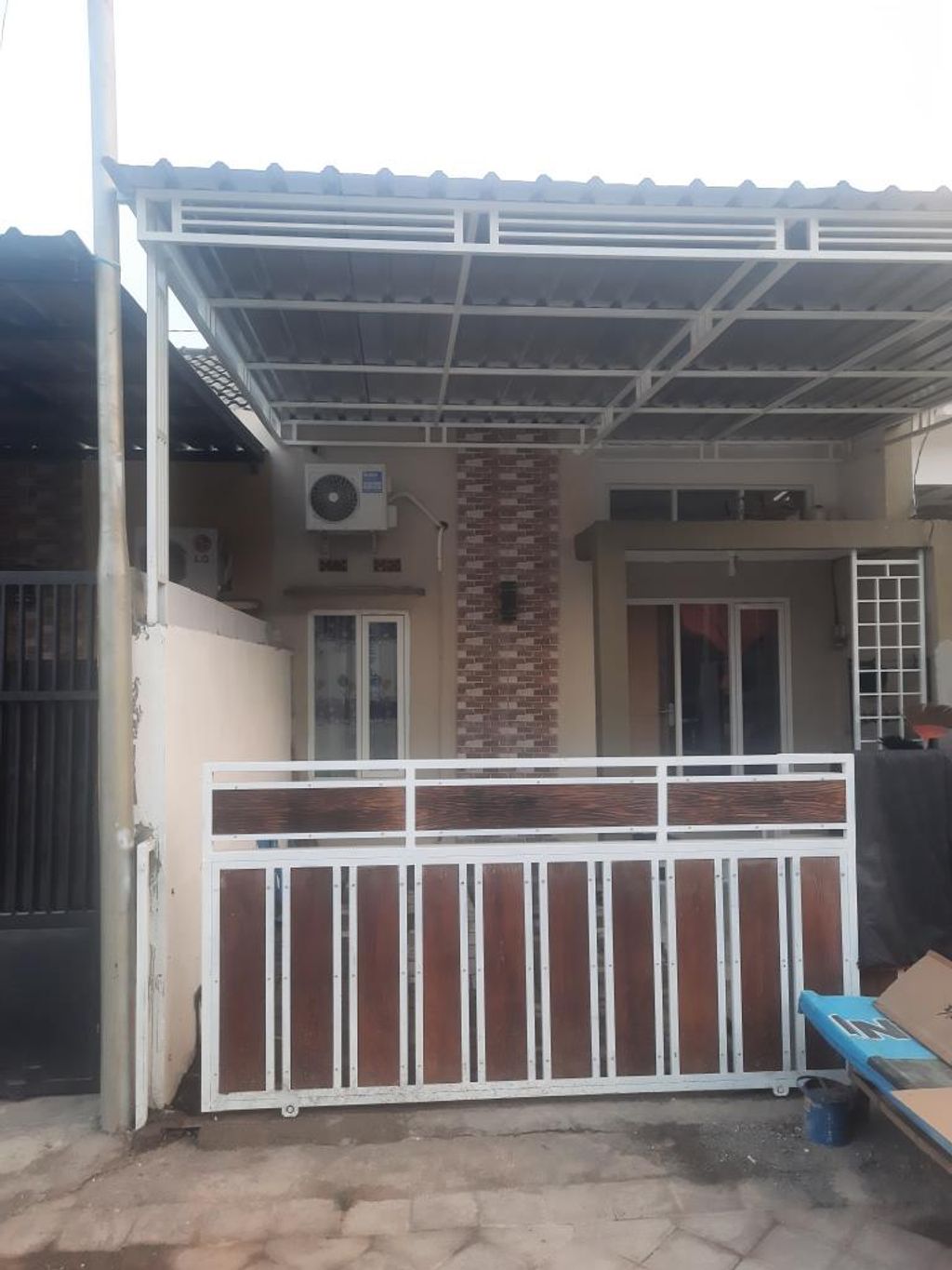 foto contoh rumah perumahan ANGGREK MAS REGENCY 2
