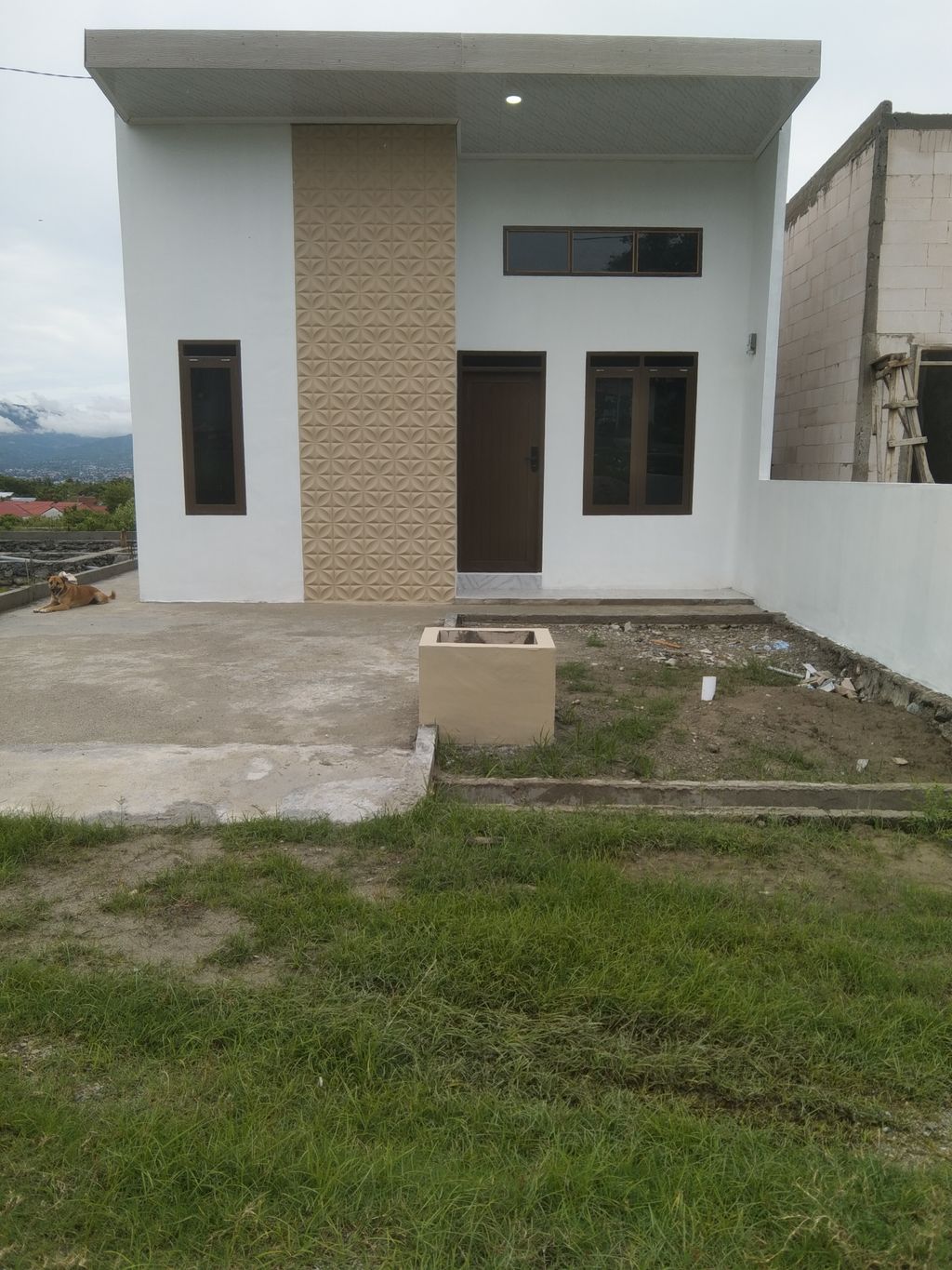 foto tampak rumah tipe PONDOK INDAH 2 2023 perumahan PONDOK INDAH 2 Boyabaliase