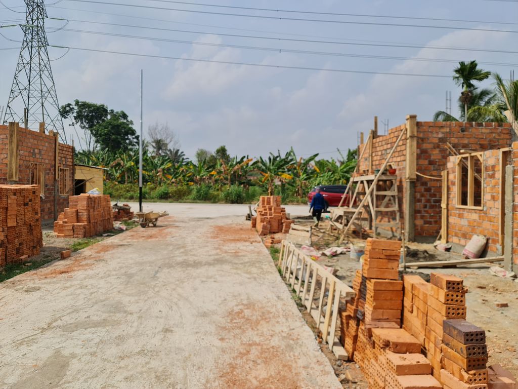 foto denah rumah tipe 36 perumahan GRIYA KARUNIA PERMAI