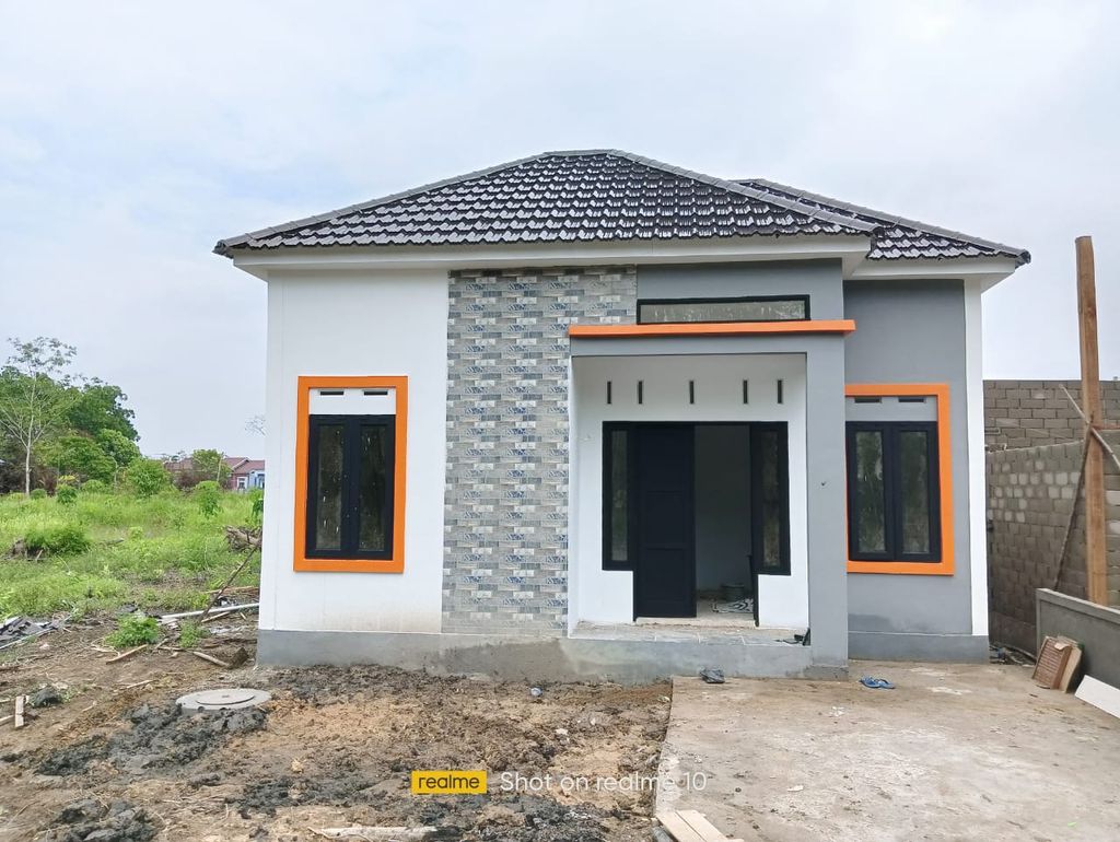foto tampak rumah tipe 36 perumahan ATIKA ASRI RESIDENCE