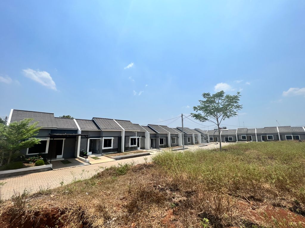 foto posisi tengah perumahan Casa Asasta