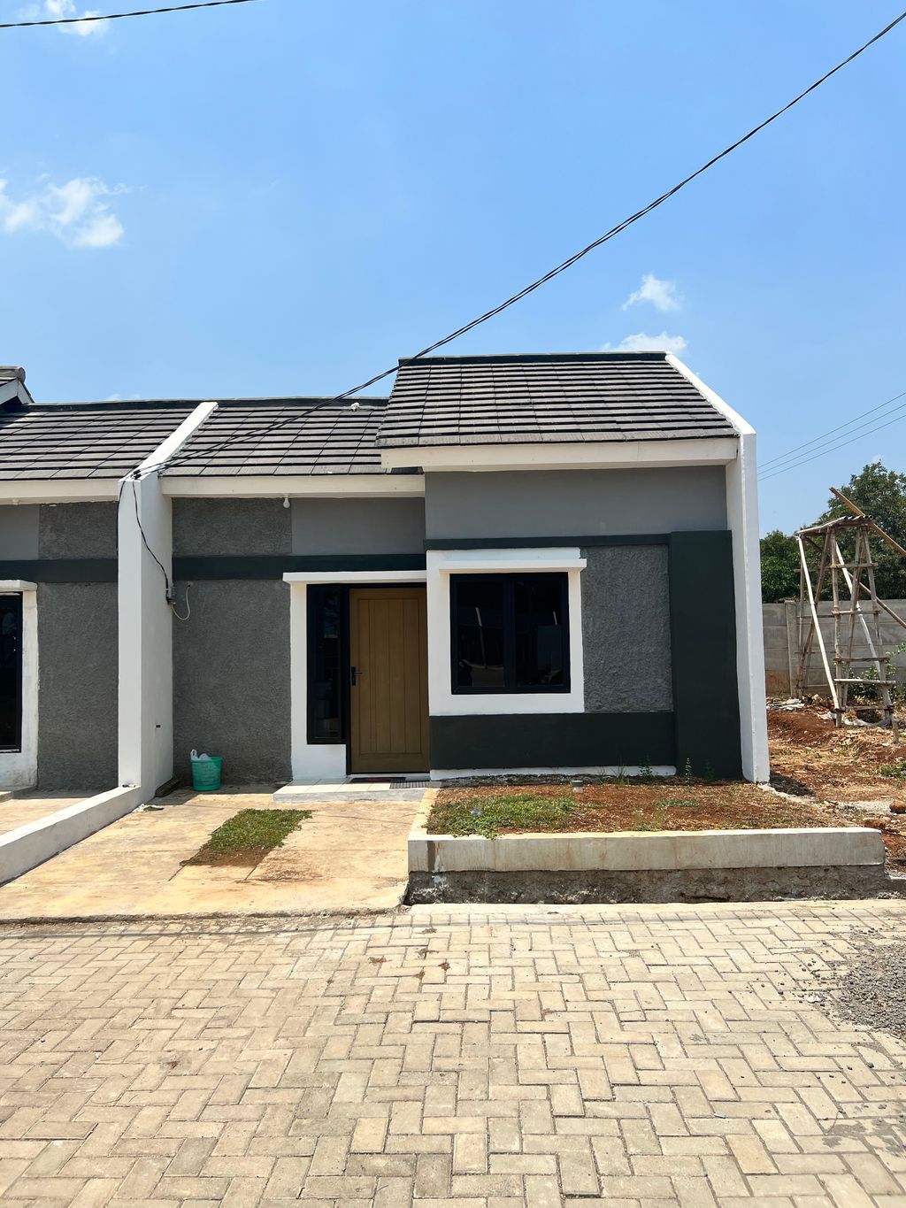 foto contoh rumah perumahan Casa Asasta