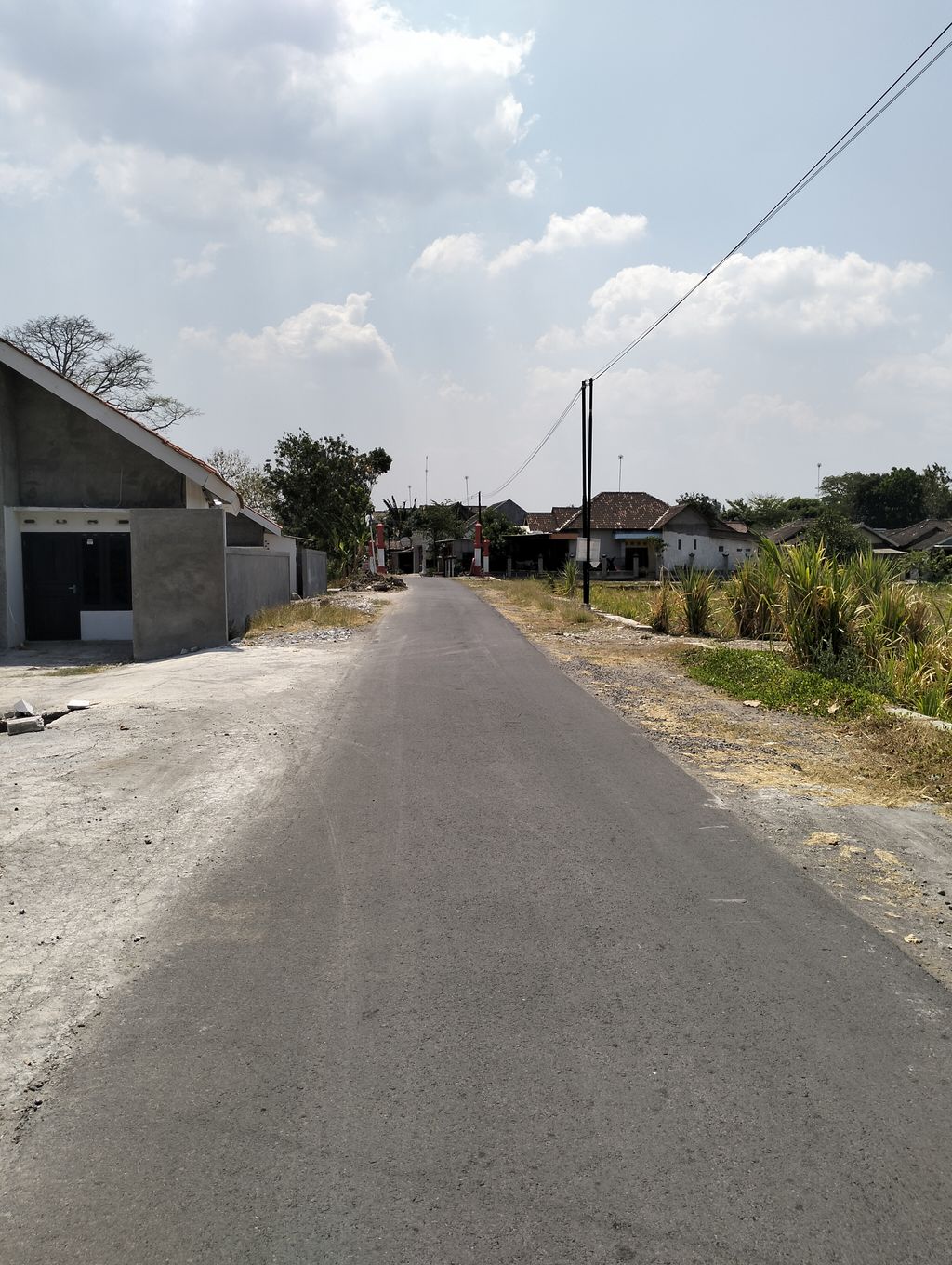 foto gerbang perumahan Perumahan Ndalem Ayu
