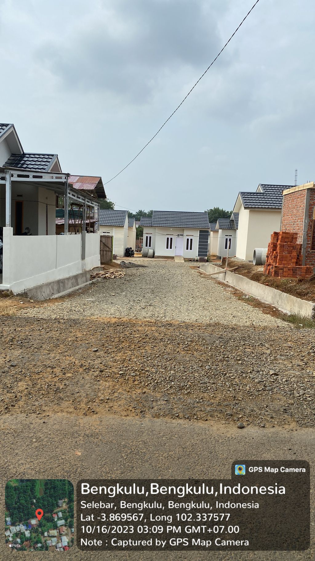 foto gerbang perumahan PERUMAHAN ANDARA CITY