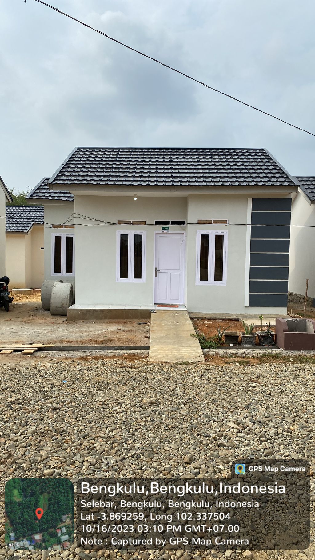 foto contoh rumah perumahan PERUMAHAN ANDARA CITY