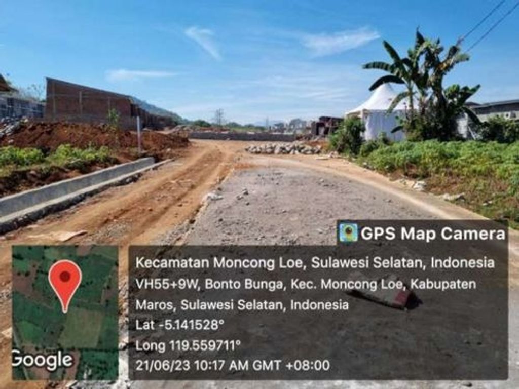 foto gerbang perumahan DREAMLAND PANORAMA 2