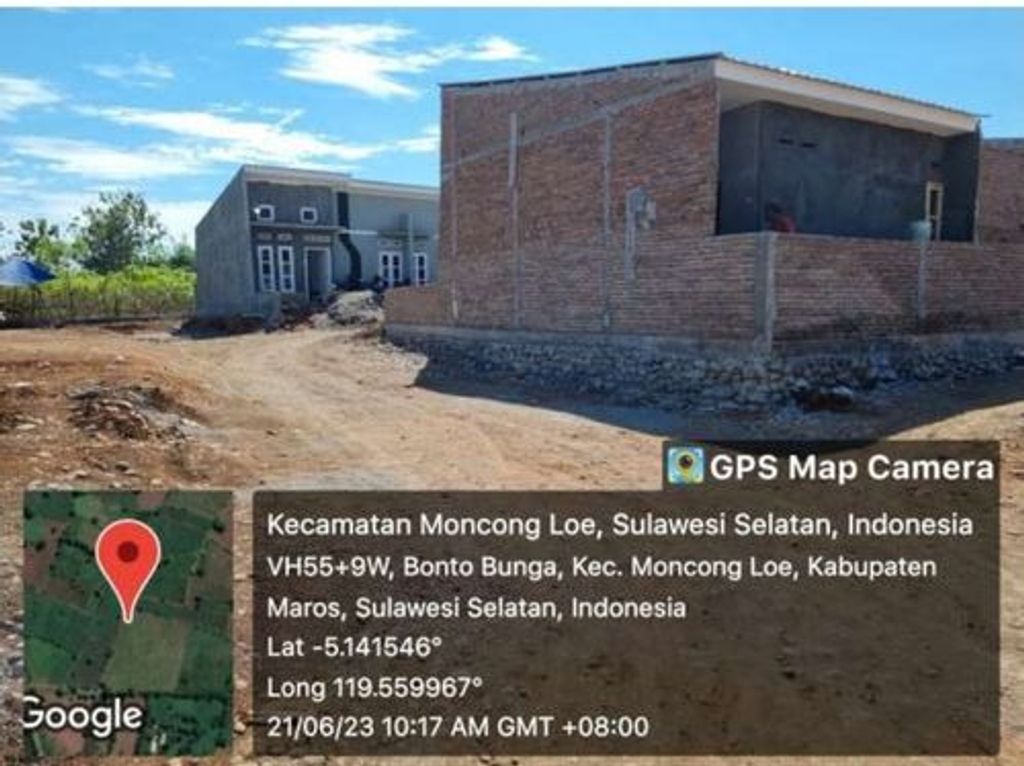 foto posisi tengah perumahan DREAMLAND PANORAMA 2