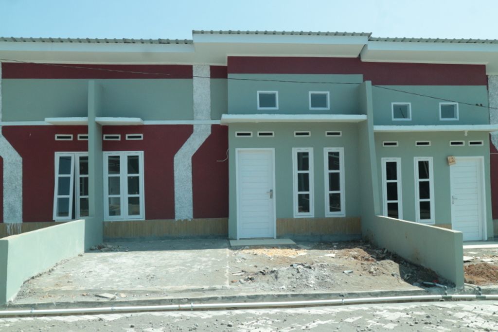 foto contoh rumah perumahan DREAMLAND PANORAMA 2