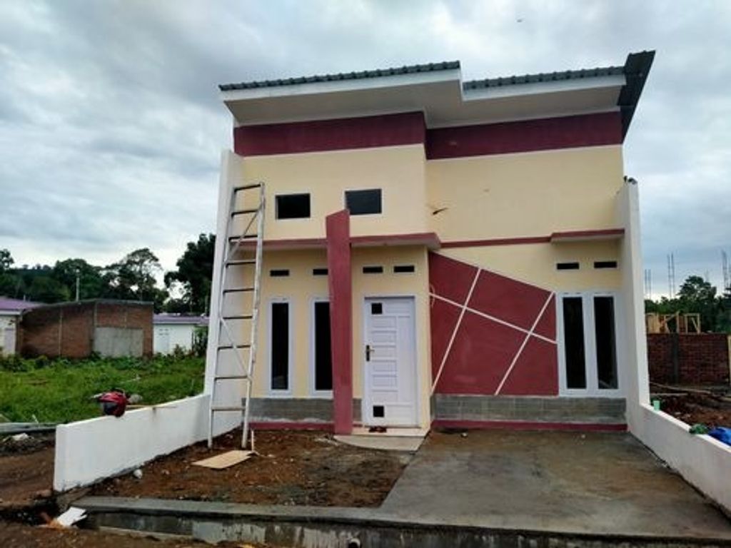 foto contoh rumah perumahan DREAMLAND PAVILION