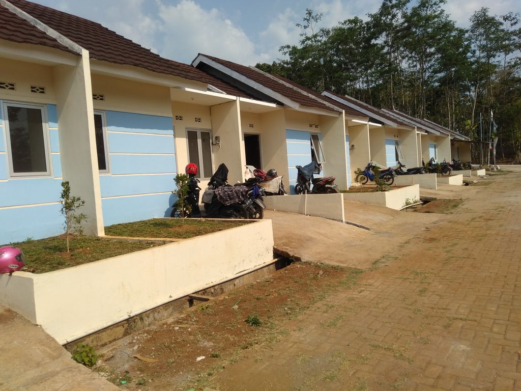 foto posisi tengah perumahan DALEM KORIPAN BARU