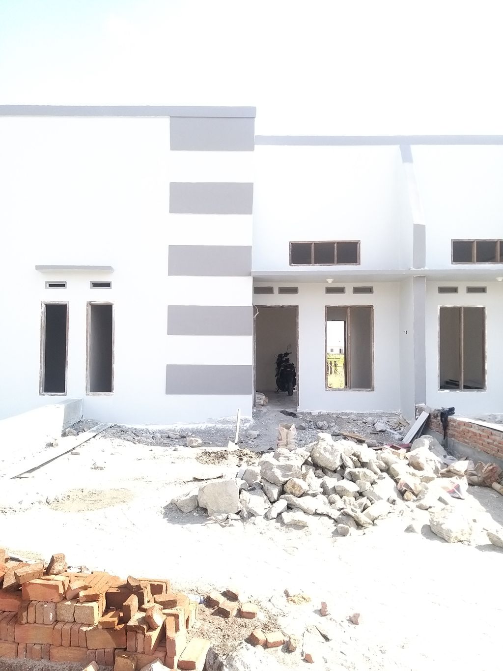 foto contoh rumah perumahan CLARA RESIDENCE