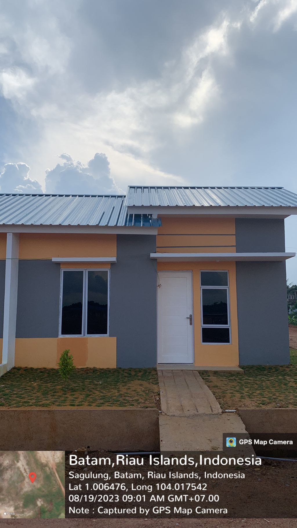 foto contoh rumah perumahan KOMPLEK PERUMAHAN GESYA TALENTA TEMBESI