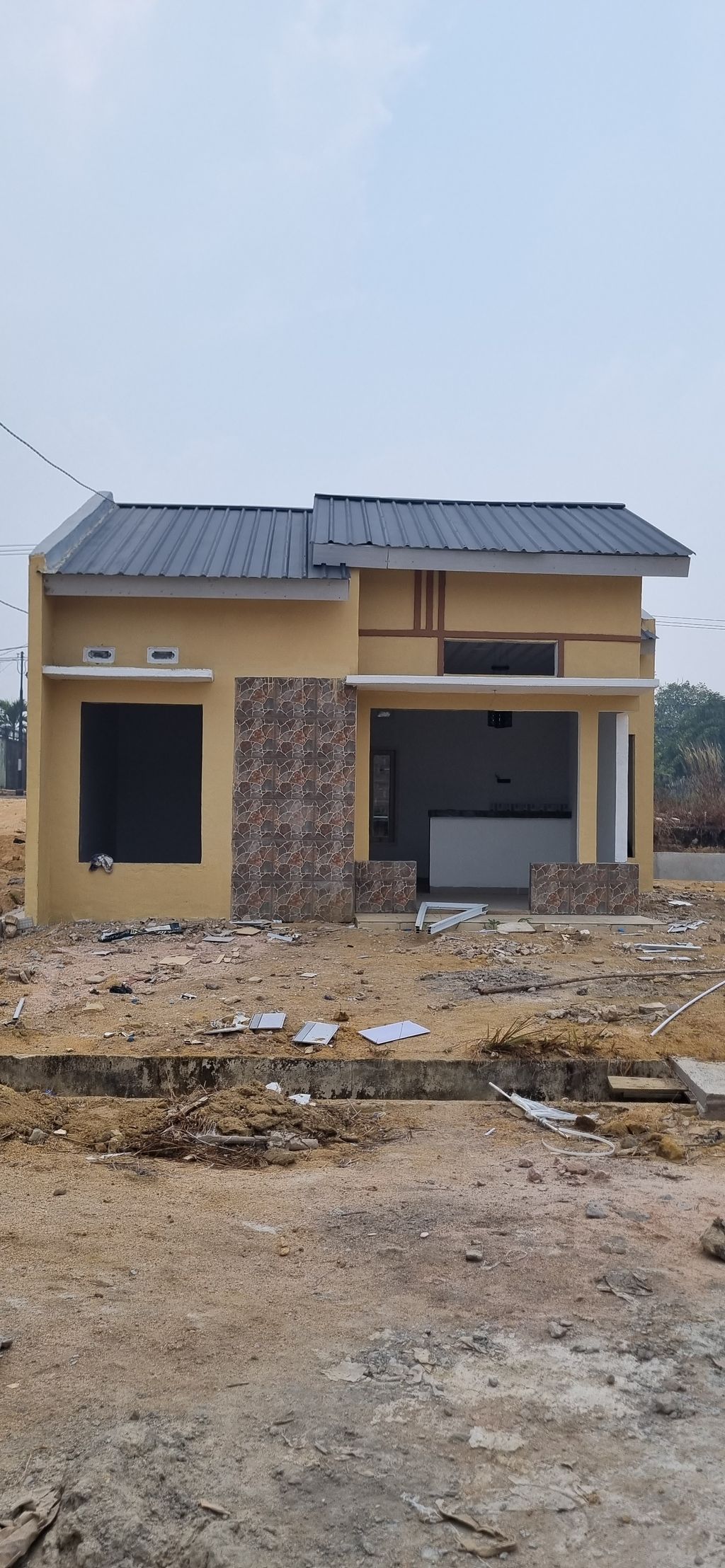 foto contoh rumah perumahan Perumahan Mitra Nusa Indah