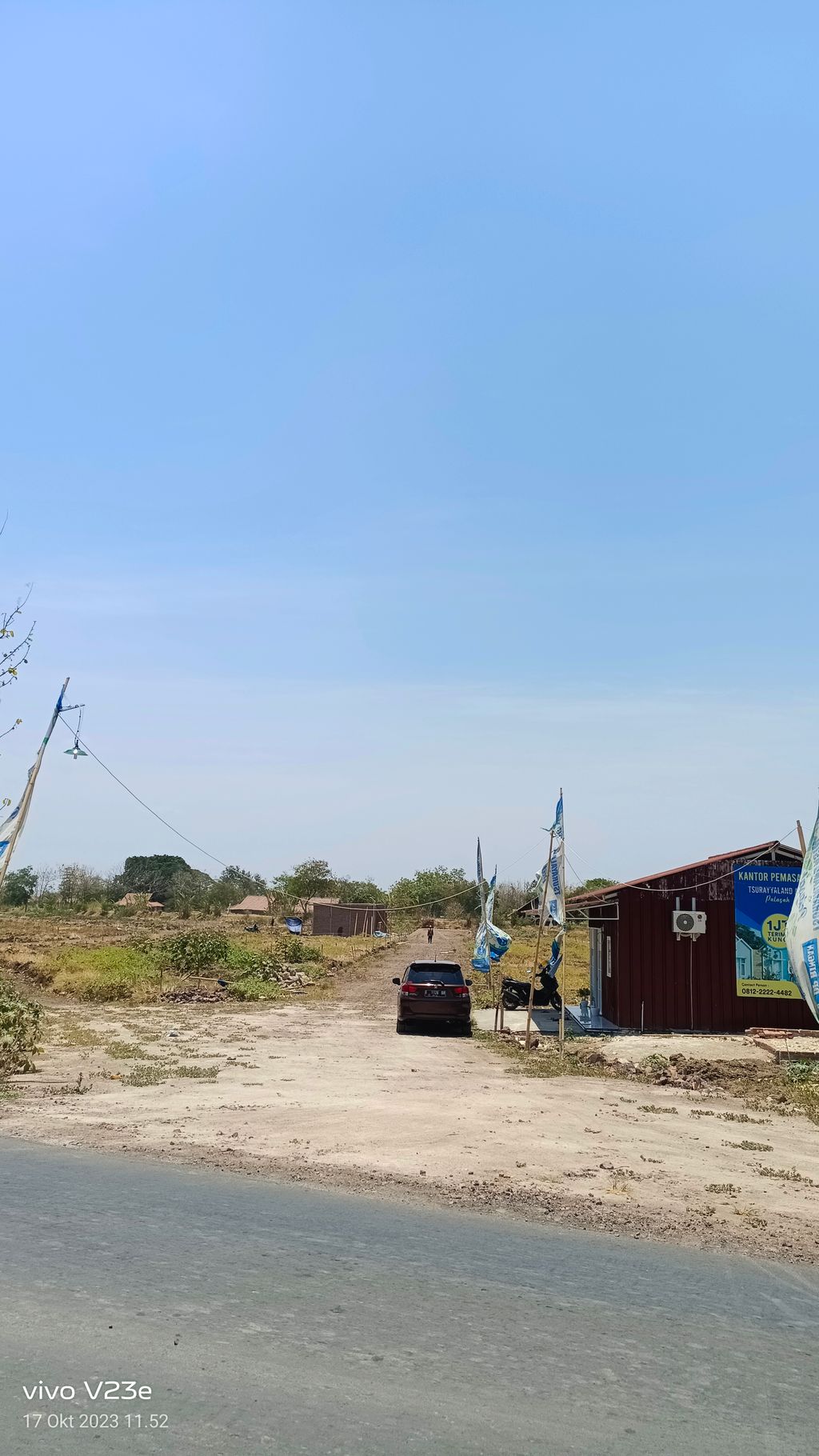 foto gerbang perumahan TSURAYYALAND ASIH CISAMBENG