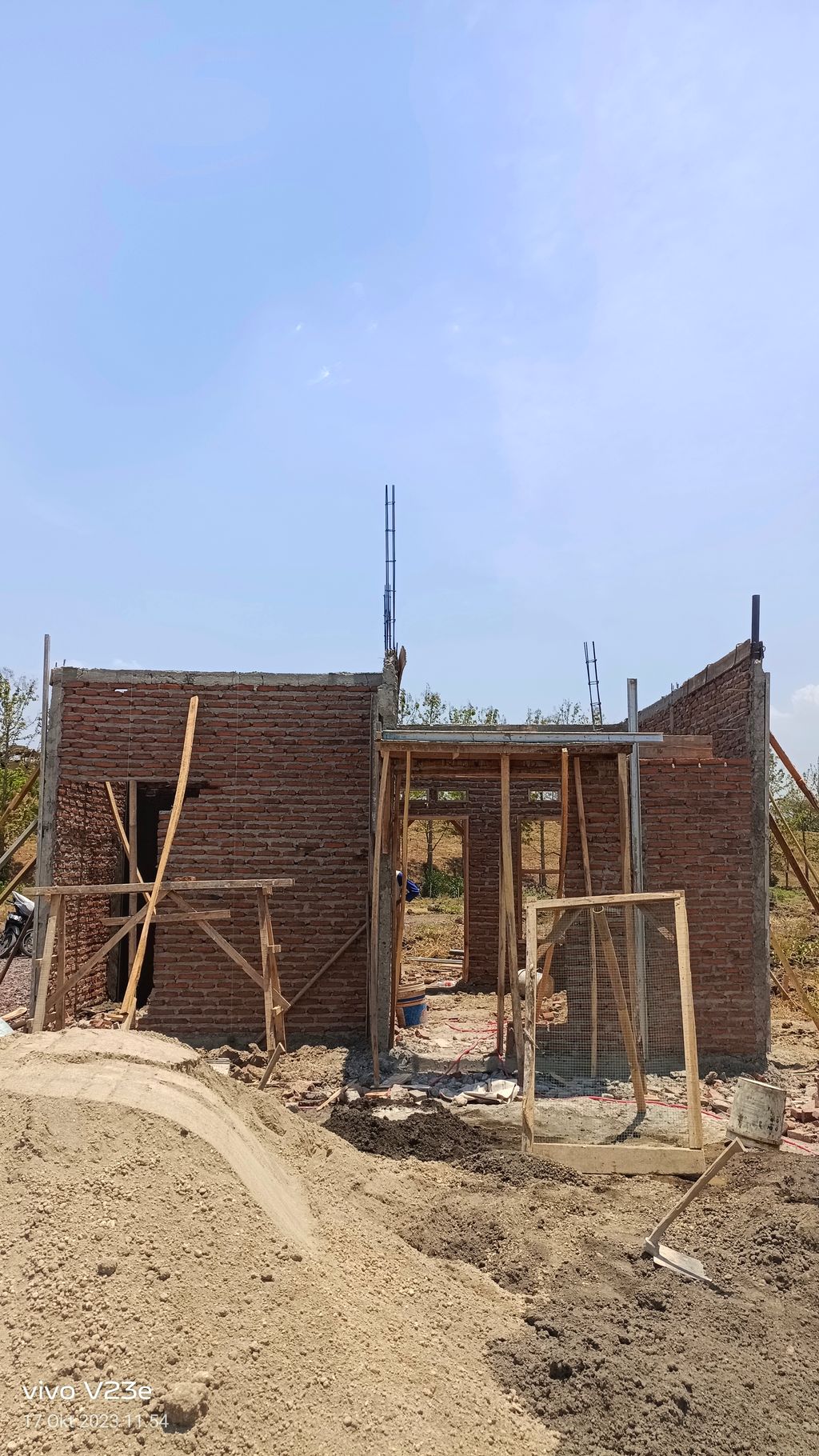 foto contoh rumah perumahan TSURAYYALAND ASIH CISAMBENG