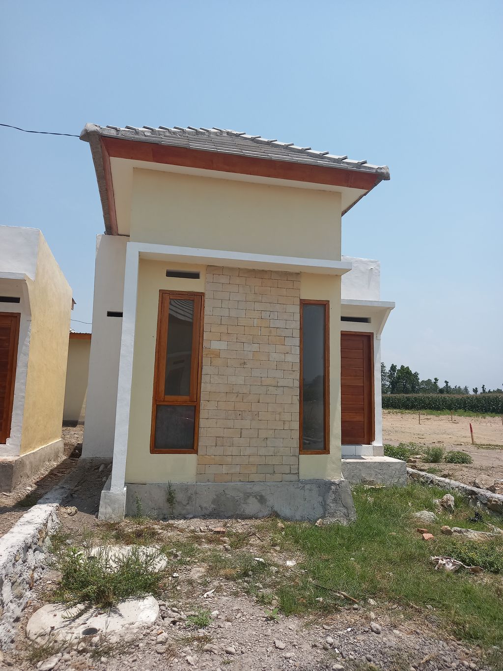 foto contoh rumah perumahan BINTANG PRATAMA RESIDENCE TAHAP 2