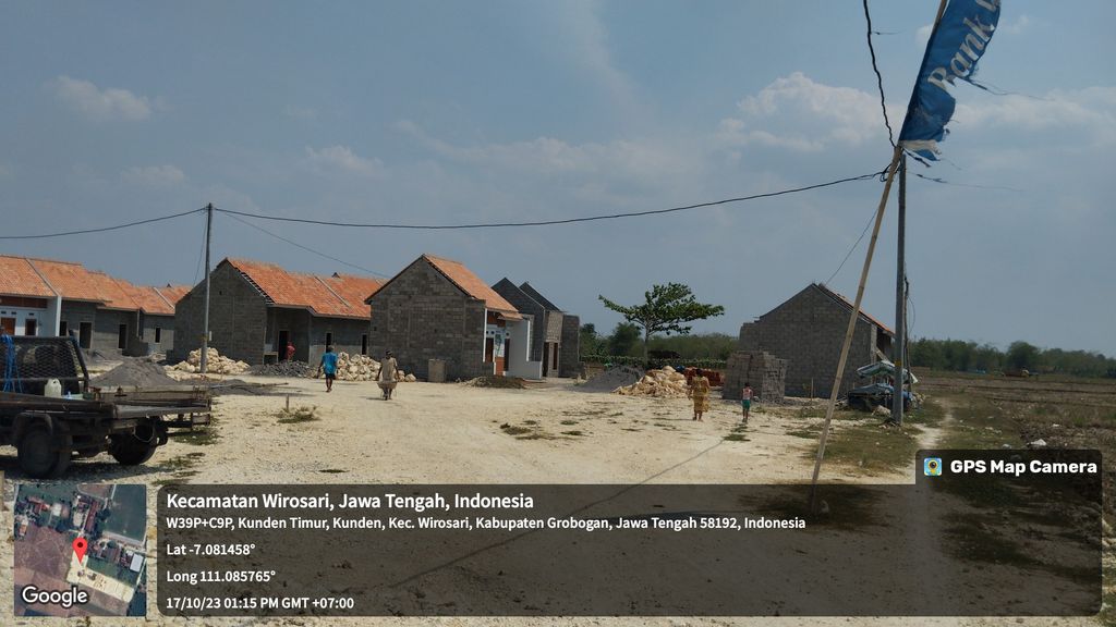 foto gerbang perumahan GRIYA BANTOLO REGENCY