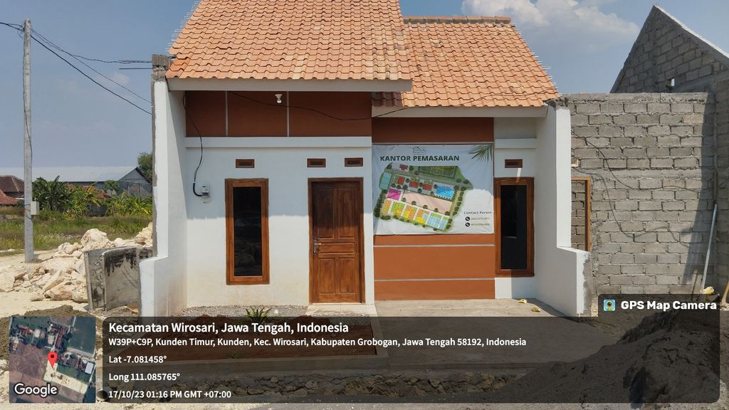 foto contoh rumah perumahan GRIYA BANTOLO REGENCY