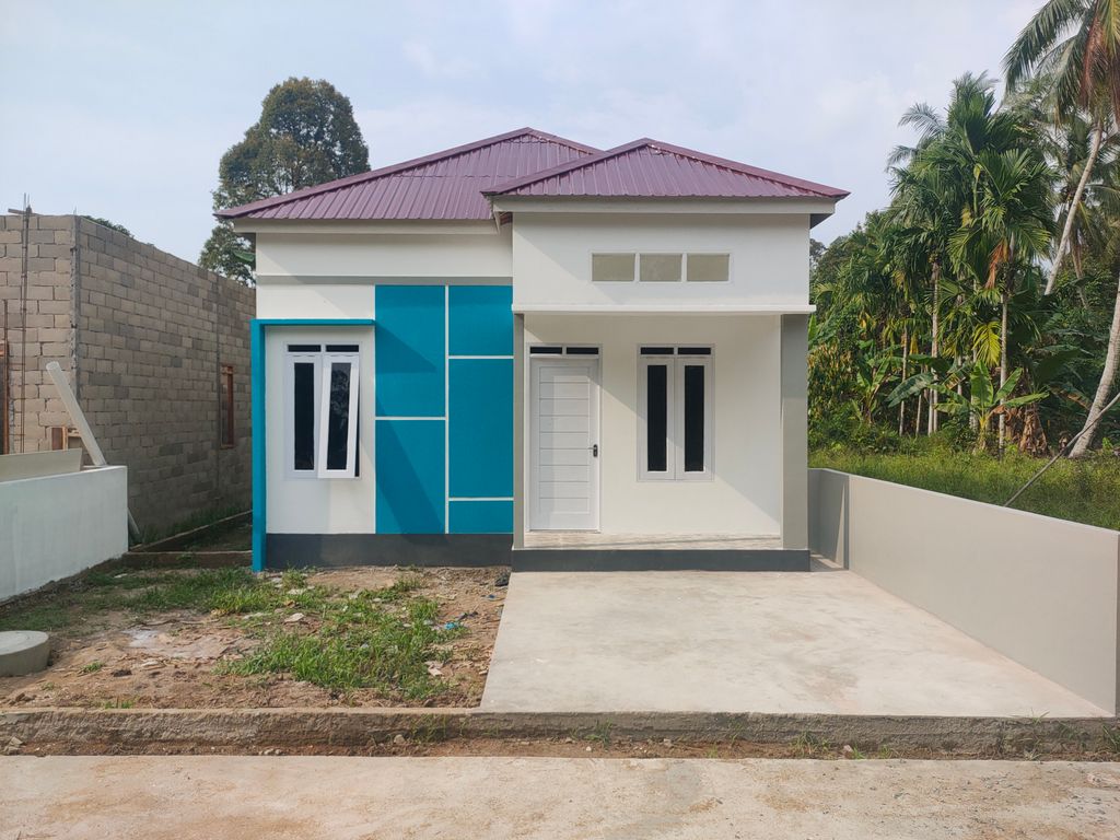 foto contoh rumah perumahan FAJAR ASRI 7 LANJUTAN