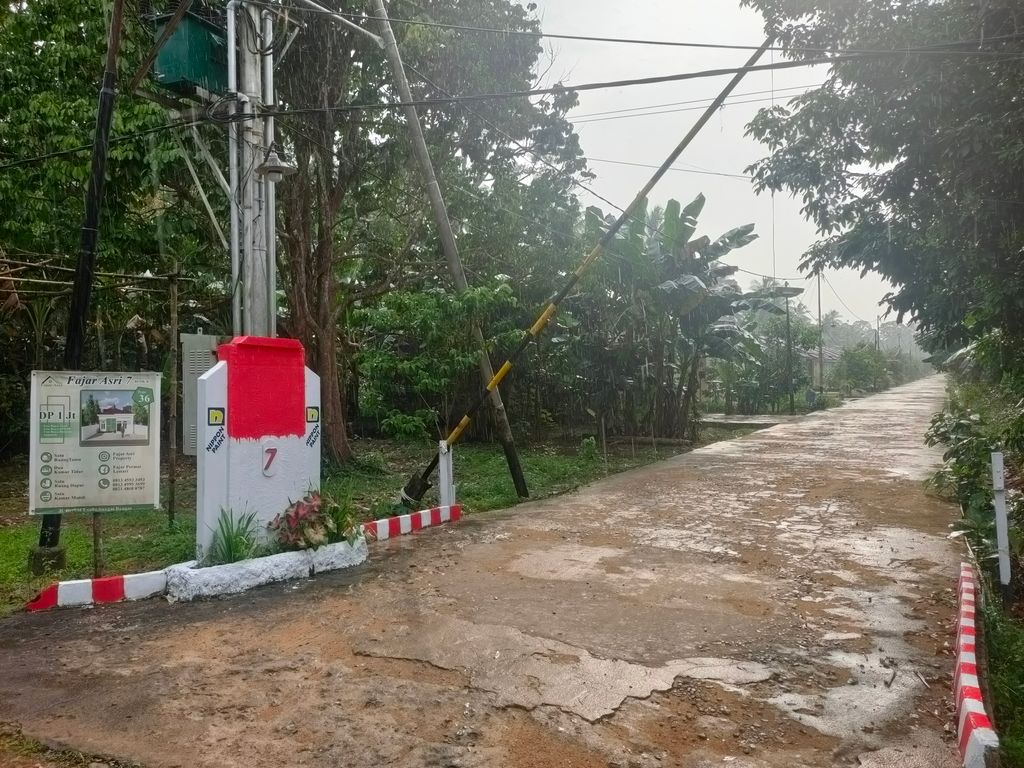 foto gerbang perumahan FAJAR ASRI 7 LANJUTAN
