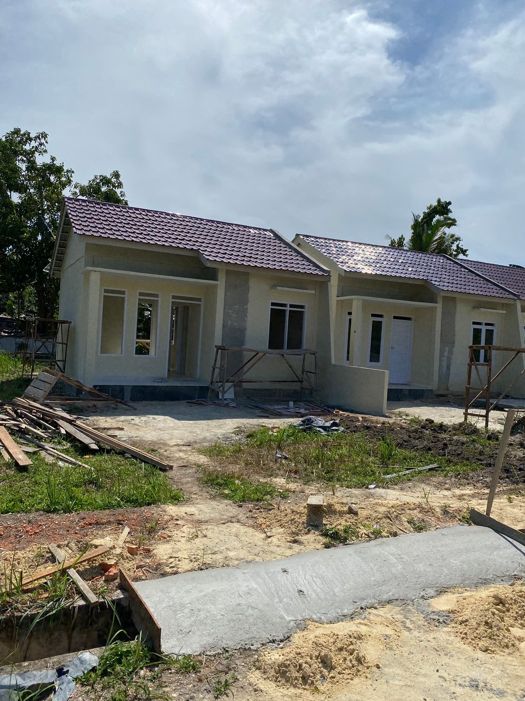 foto contoh rumah perumahan KARYA ABADI SENTOSA