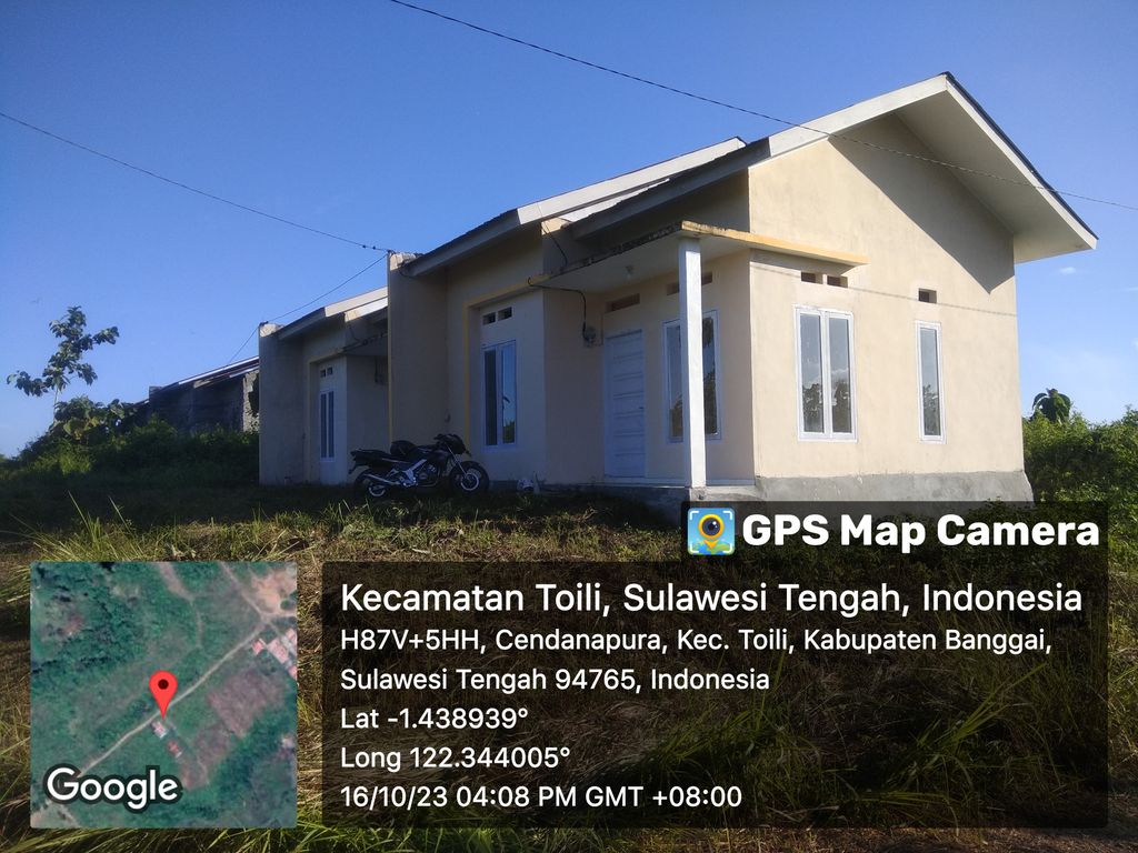 foto posisi tengah perumahan BUKIT CENDANA TOILI